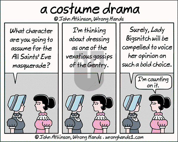 Wrong Hands on Tuesday October 22, 2024 Comic Strip