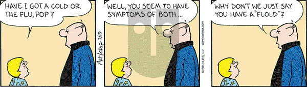 The Born Loser on Friday February 19, 2010 Comic Strip