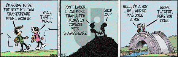 Grand Avenue on Saturday May 27, 2017 Comic Strip