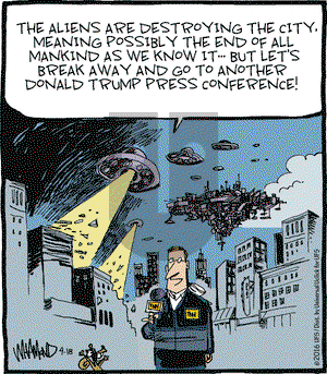 Reality Check on Monday April 18, 2016 Comic Strip