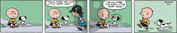 Peanuts Begins on Wednesday June 4, 2025 Comic Strip