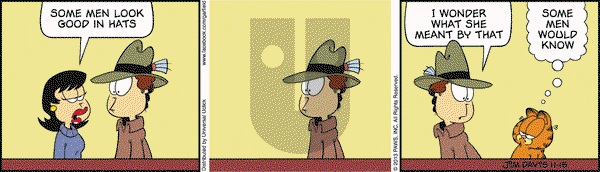 Garfield on Friday November 15, 2013 Comic Strip
