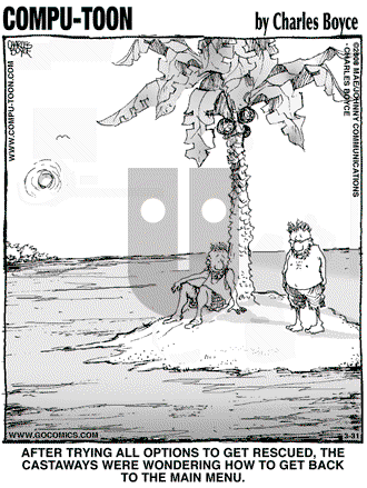 Compu-toon on Monday March 31, 2008 Comic Strip