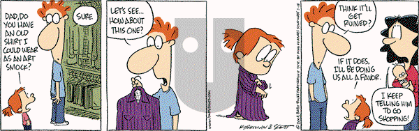 Baby Blues on Friday January 18, 2008 Comic Strip