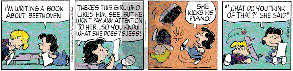 Peanuts on Wednesday December 3, 2025 Comic Strip