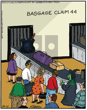Close to Home - Friday October 11, 2024 Comic Strip
