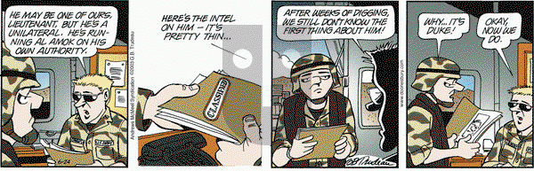 Doonesbury on 2025-06-24 Comic Strip