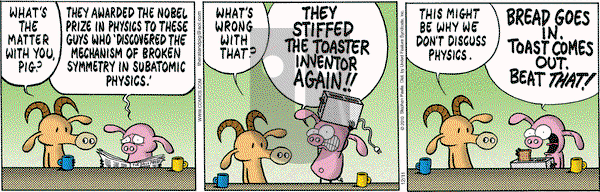 Pearls Before Swine - Saturday December 11, 2010 Comic Strip