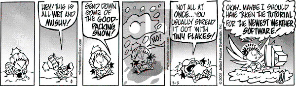 Rose is Rose on Monday March 3, 2008 Comic Strip