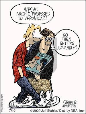 Moderately Confused on Friday July 10, 2009 Comic Strip