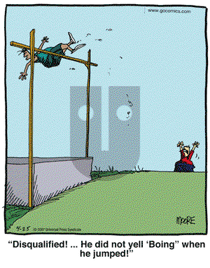 In the Bleachers on Wednesday April 25, 2007 Comic Strip