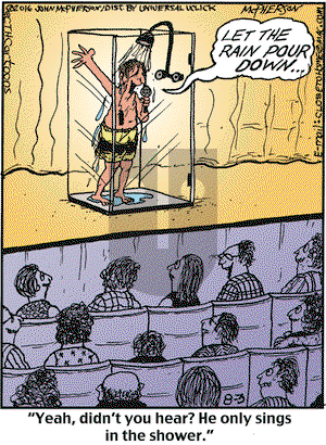 Close to Home on Wednesday August 3, 2016 Comic Strip