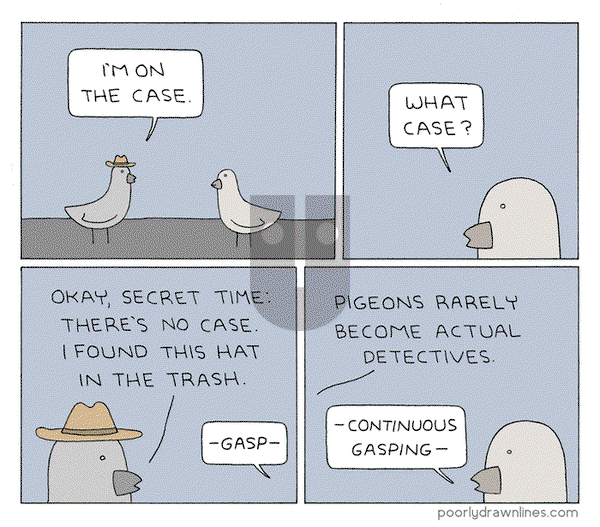 Poorly Drawn Lines on Friday October 13, 2017 Comic Strip