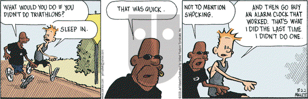 Frazz on Saturday August 22, 2009 Comic Strip
