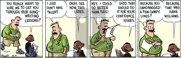 Frazz on Tuesday August 9, 2011 Comic Strip