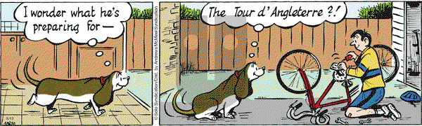 Fred Basset on Monday May 13, 2019 Comic Strip