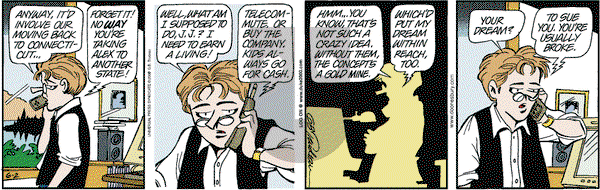 Doonesbury on Friday June 2, 2000 Comic Strip