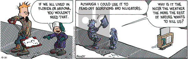 Frazz on Friday December 21, 2012 Comic Strip