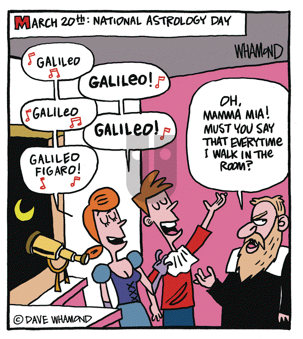 Day by Dave on Thursday March 20, 2025 Comic Strip