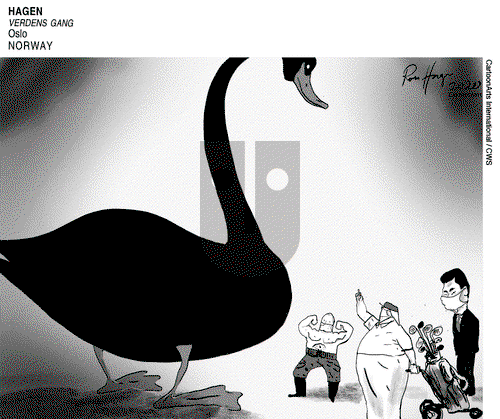 ViewsAsia - Wednesday April 1, 2020 Comic Strip