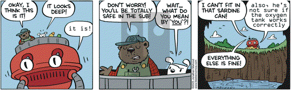 Bleeker: The Rechargeable Dog on Tuesday March 11, 2025 Comic Strip