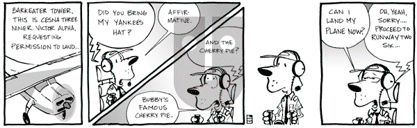 Barkeater Lake on Wednesday October 5, 2011 Comic Strip