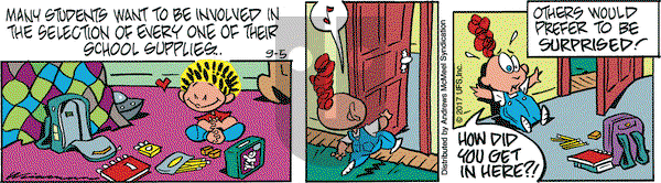 Rose is Rose on Tuesday September 5, 2017 Comic Strip