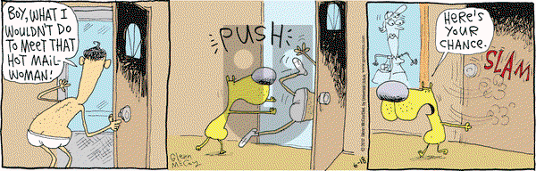 The Duplex on Monday June 18, 2012 Comic Strip