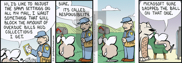DeFlocked on Wednesday July 3, 2019 Comic Strip