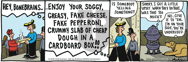 Overboard on Monday May 14, 2018 Comic Strip