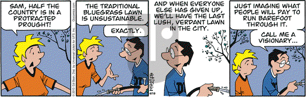 Freshly Squeezed - Friday May 1, 2020 Comic Strip
