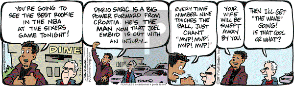 JumpStart on Friday March 24, 2017 Comic Strip