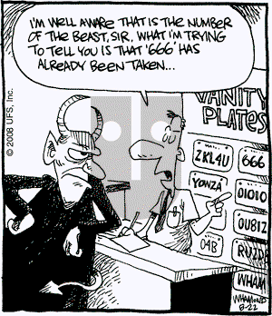 Reality Check on Friday August 22, 2008 Comic Strip