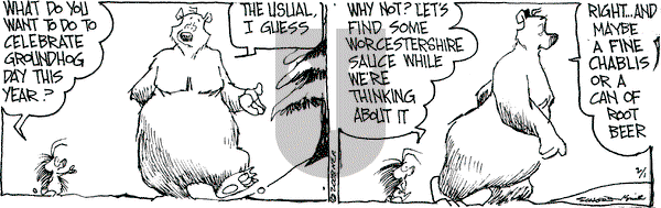 The Grizzwells on Friday February 1, 2008 Comic Strip