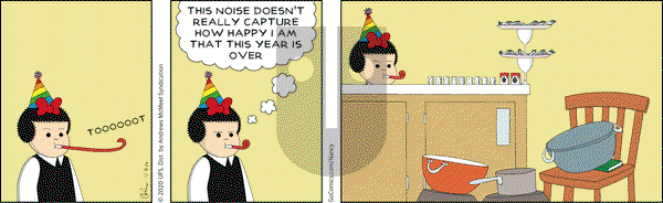 Nancy on Thursday December 31, 2020 Comic Strip