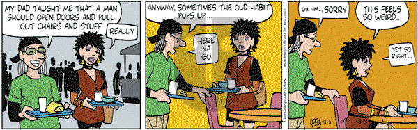 Luann on Tuesday November 6, 2012 Comic Strip