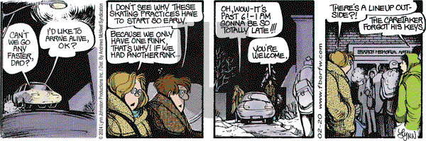 For Better or For Worse - Tuesday February 20, 2024 Comic Strip