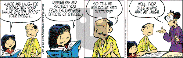 Baldo on Friday October 15, 2010 Comic Strip