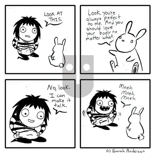 Sarah's Scribbles on Wednesday January 15, 2014 Comic Strip