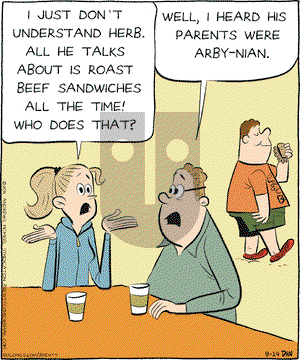 Brevity on Saturday September 14, 2019 Comic Strip