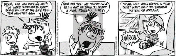 Heart of the City on Tuesday September 26, 2017 Comic Strip