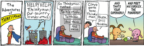 Pearls Before Swine on Wednesday July 31, 2019 Comic Strip