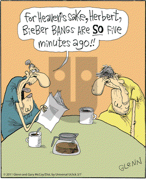 The Flying McCoys on Monday March 7, 2011 Comic Strip