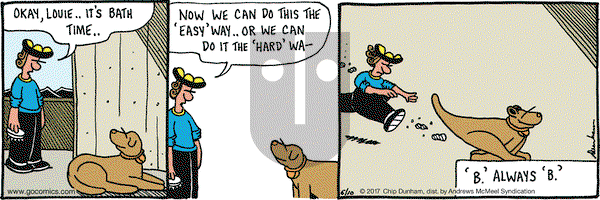 Overboard on Saturday June 10, 2017 Comic Strip