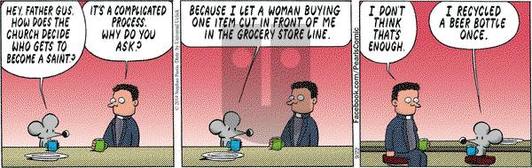 Pearls Before Swine on Monday September 22, 2014 Comic Strip