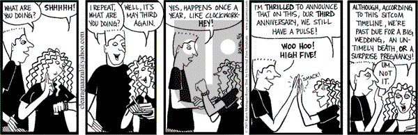 Clear Blue Water on Thursday May 3, 2007 Comic Strip