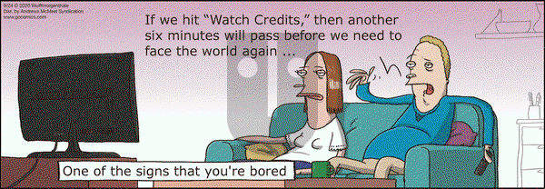 WuMo on Thursday September 24, 2020 Comic Strip