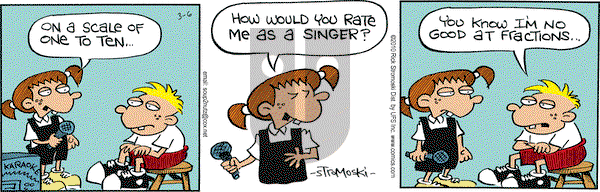 Soup to Nutz - Old on Saturday March 6, 2010 Comic Strip