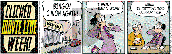 Baldo on Wednesday June 11, 2014 Comic Strip