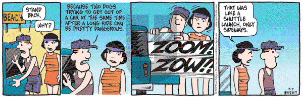Pooch Cafe on Tuesday July 15, 2008 Comic Strip